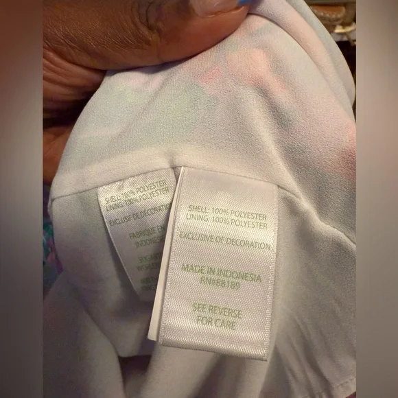 EEUC Lilly Pulitzer Carolane Lileeze Halter Swing Dress in Multi Me And My Zesty - Picture 9 of 9